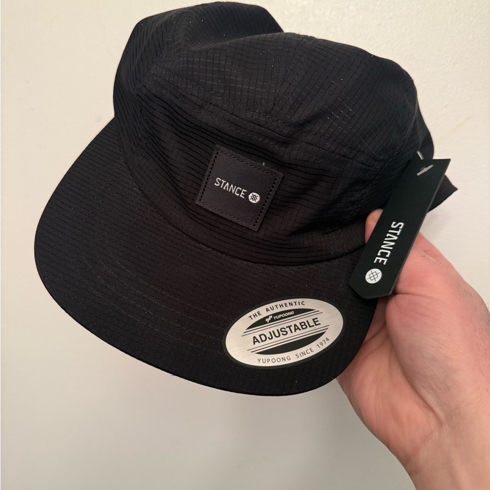 Stance Black Adjustable Cap